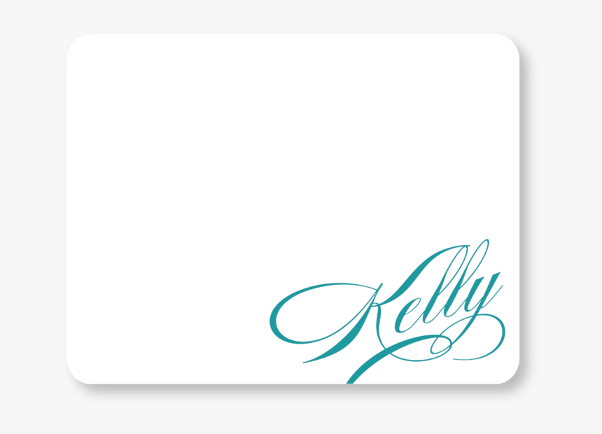 Custom Personalized Note Cards - Signature, HD Png Download, Free Download