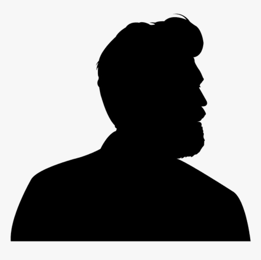 #ftestickers #silhouette #man #people #men - Alfred Hitchcock Silueta Png, Transparent Png, Free Download