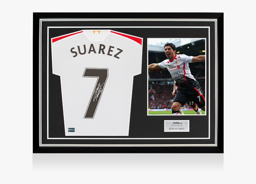 Sadio Mane Signed Shirt, HD Png Download, Free Download