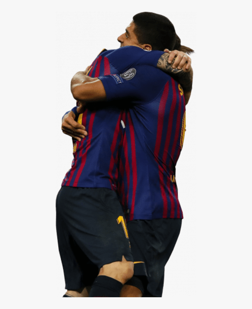 Free Png Download Luis Suarez & Lionel Messi Png Images - Backpack, Transparent Png, Free Download