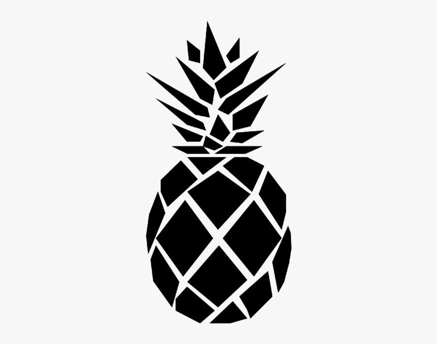 Logo-black - Pineapple Zentangle, HD Png Download, Free Download