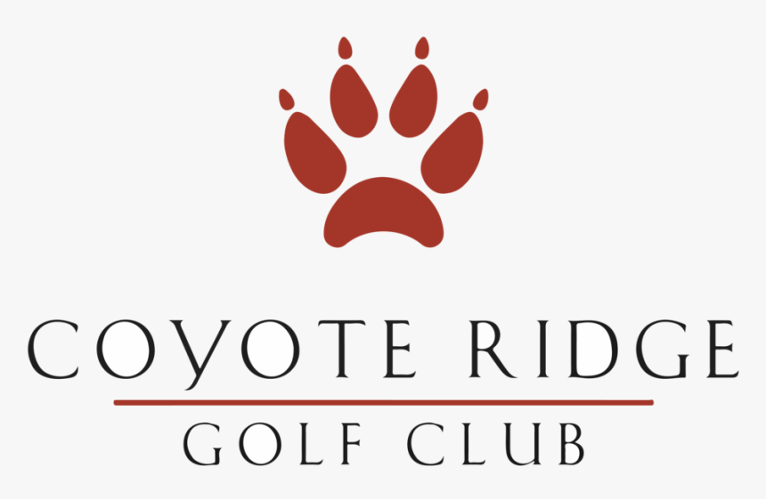 Coyote Ridge Logo-01 - Coyote Ridge Golf Club, HD Png Download, Free Download