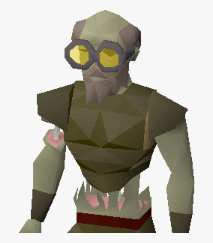 Blue Halloween Mask - Osrs Gravedigger Outfit, HD Png Download, Free Download