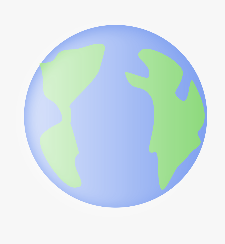 Grass,globe,sky - Small Icon, HD Png Download, Free Download