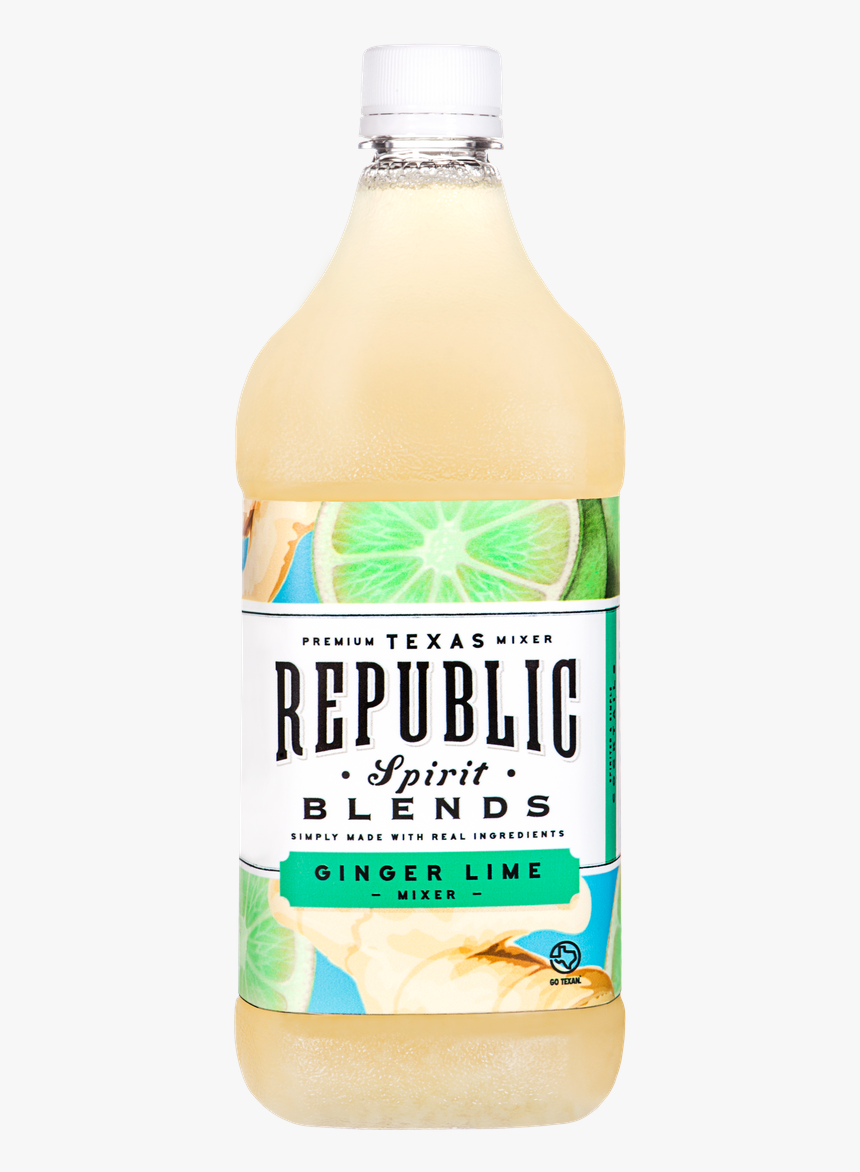 Rsb-gingerlime - Plastic Bottle, HD Png Download, Free Download