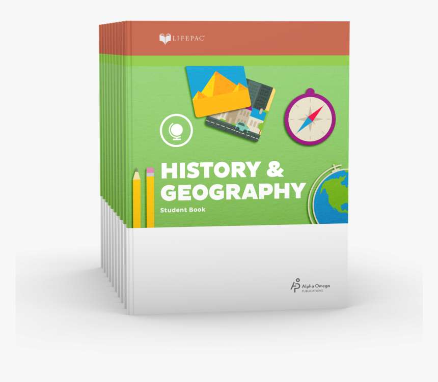 Lifepac History & Geography Grade - Alpha Omega Grade 2 Lifepac, HD Png Download, Free Download