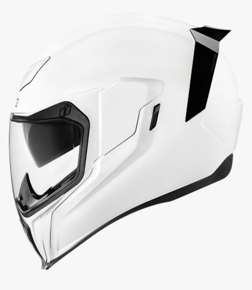 Icon Airflite Helmet White, HD Png Download, Free Download