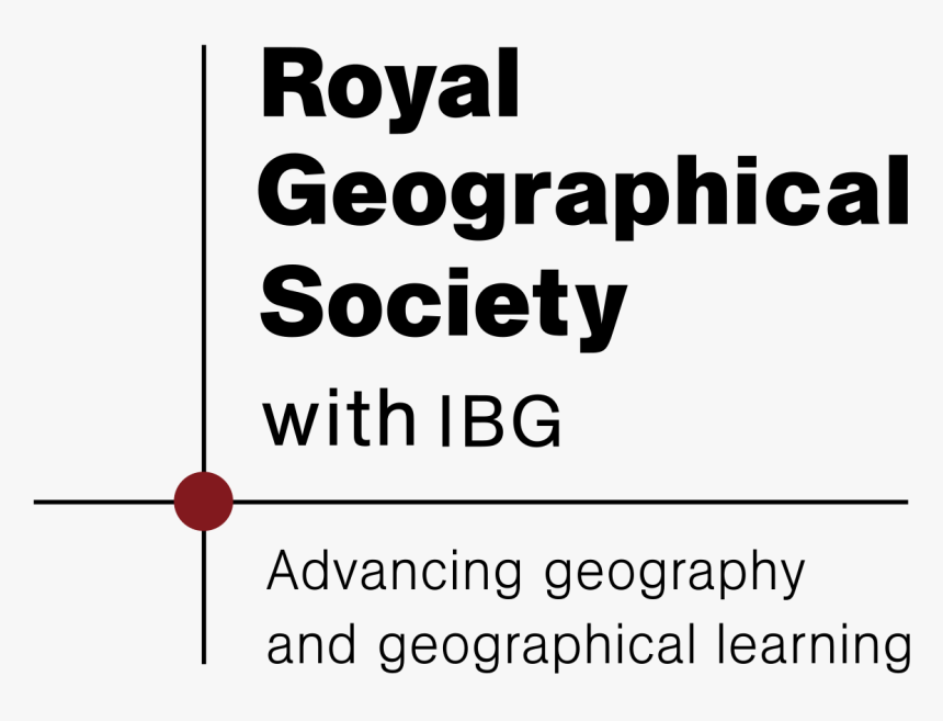 Royal Geographical Society With Ibg, HD Png Download, Free Download