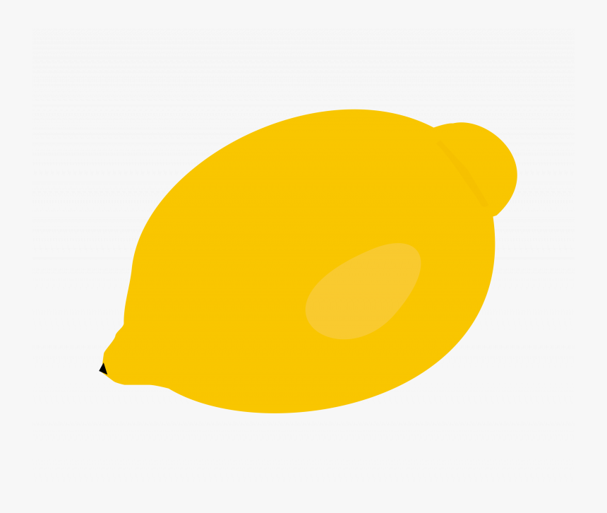 Download This High Resolution Lemon Png Image Without - Lemon Clipart Transparent, Png Download, Free Download