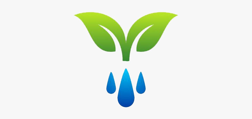 Icon Water And Plant Png, Transparent Png, Free Download