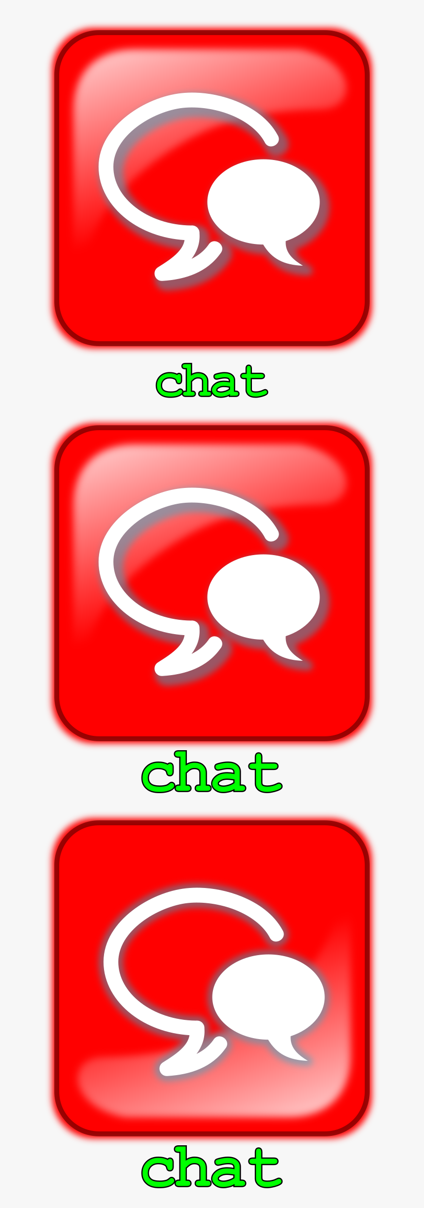 This Free Icons Png Design Of Botã³n Chat , Png Download, Transparent Png, Free Download