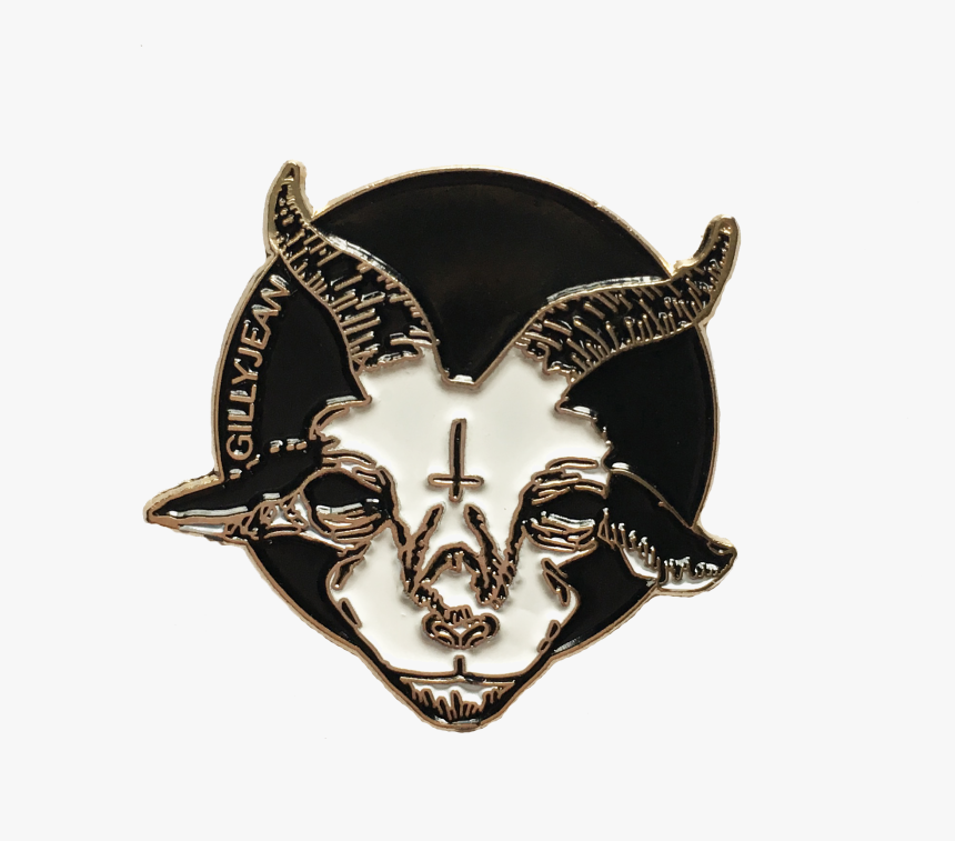 Image Of The Goat Enamel Pin - Smile, HD Png Download, Free Download