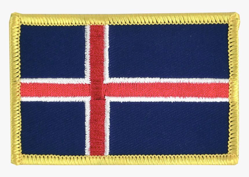 Iceland Flag Patch - Emblem, HD Png Download, Free Download