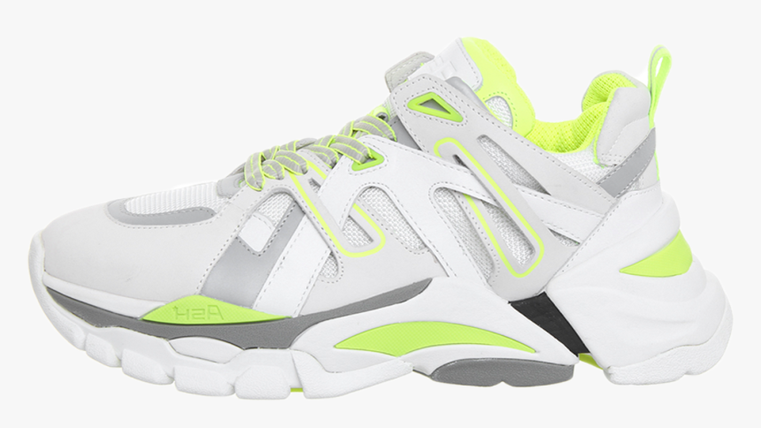 Ash Flash White Silver - Sneakers, HD Png Download, Free Download