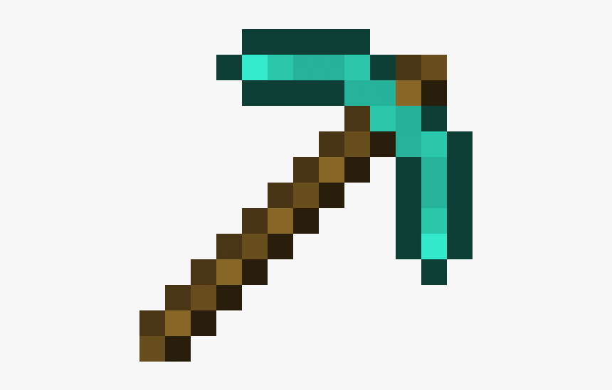 Diamond Pickaxe, HD Png Download, Free Download