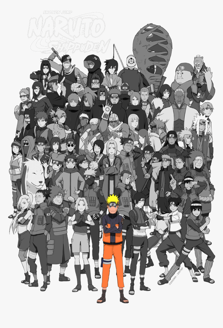 All Sensei In Naruto, HD Png Download, Free Download