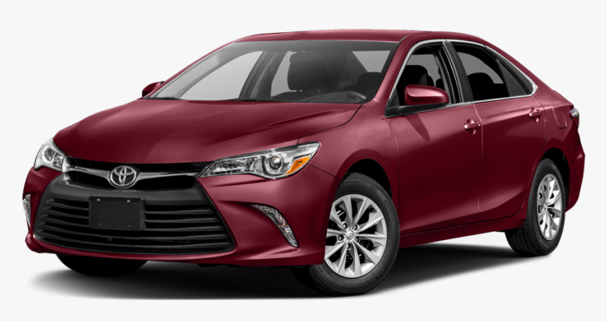 2017 Toyota Camry Red Exterior Model - Black 2017 Toyota Camry, HD Png Download, Free Download