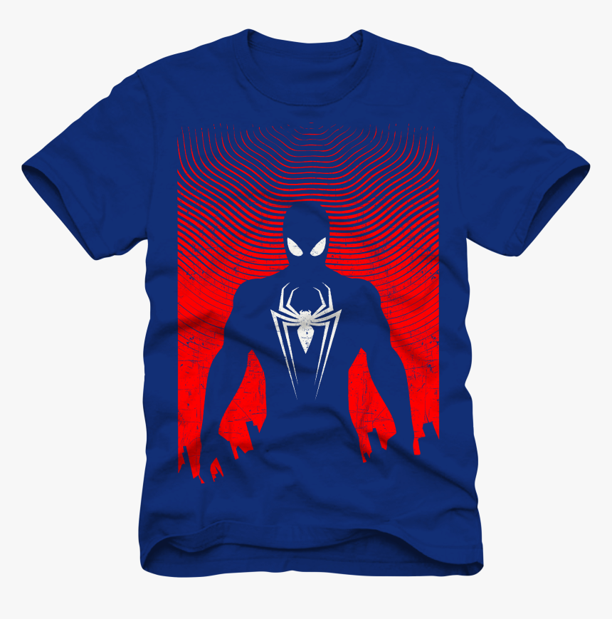 Silhouette Spider Man T Shirt - Sriracha Rooster, HD Png Download, Free Download