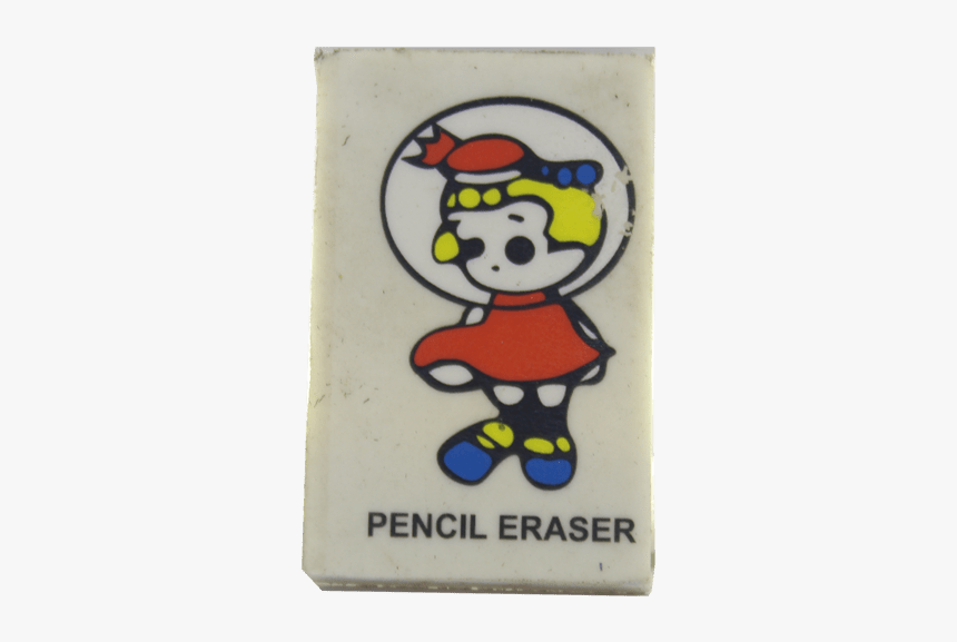 Pencil Eraser Rectangle Shape - Cartoon, HD Png Download, Free Download