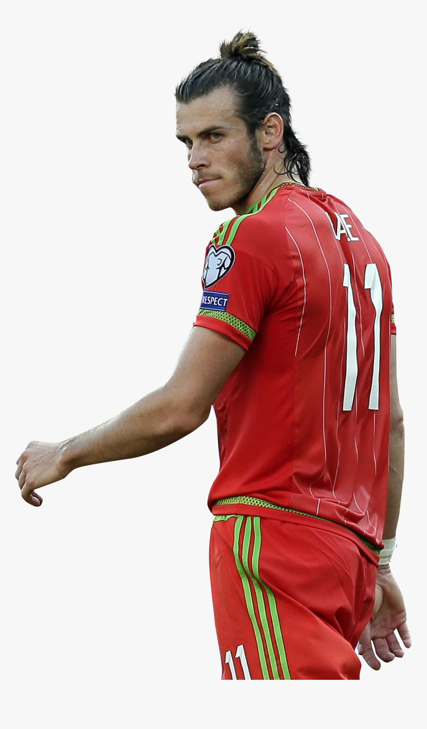 Gareth Bale render - Gareth Bale Wales Png, Transparent Png, Free Download