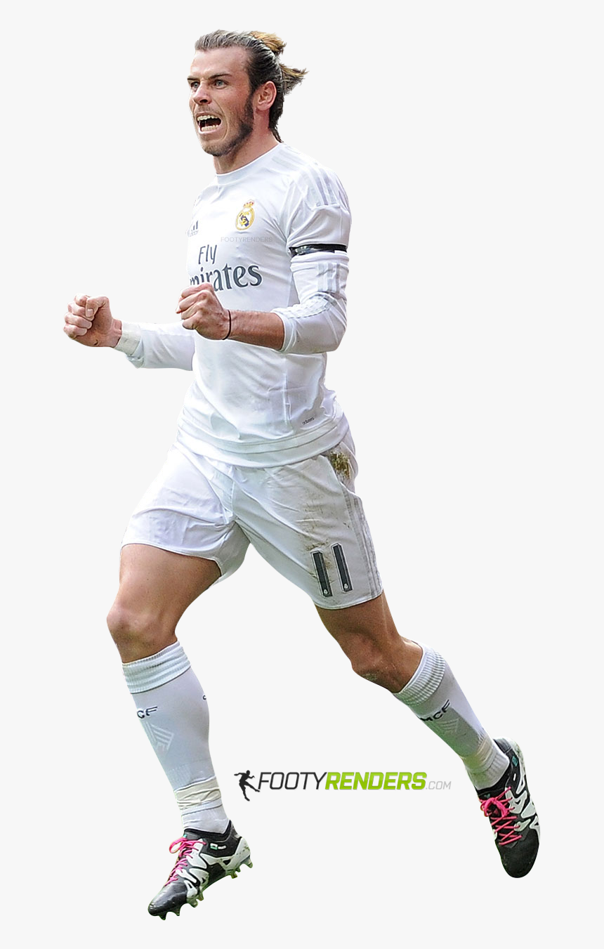 Gareth Bale render - Emirates, HD Png Download, Free Download