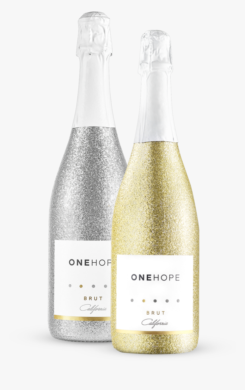 Gold Champagne Bottle Png, Transparent Png, Free Download