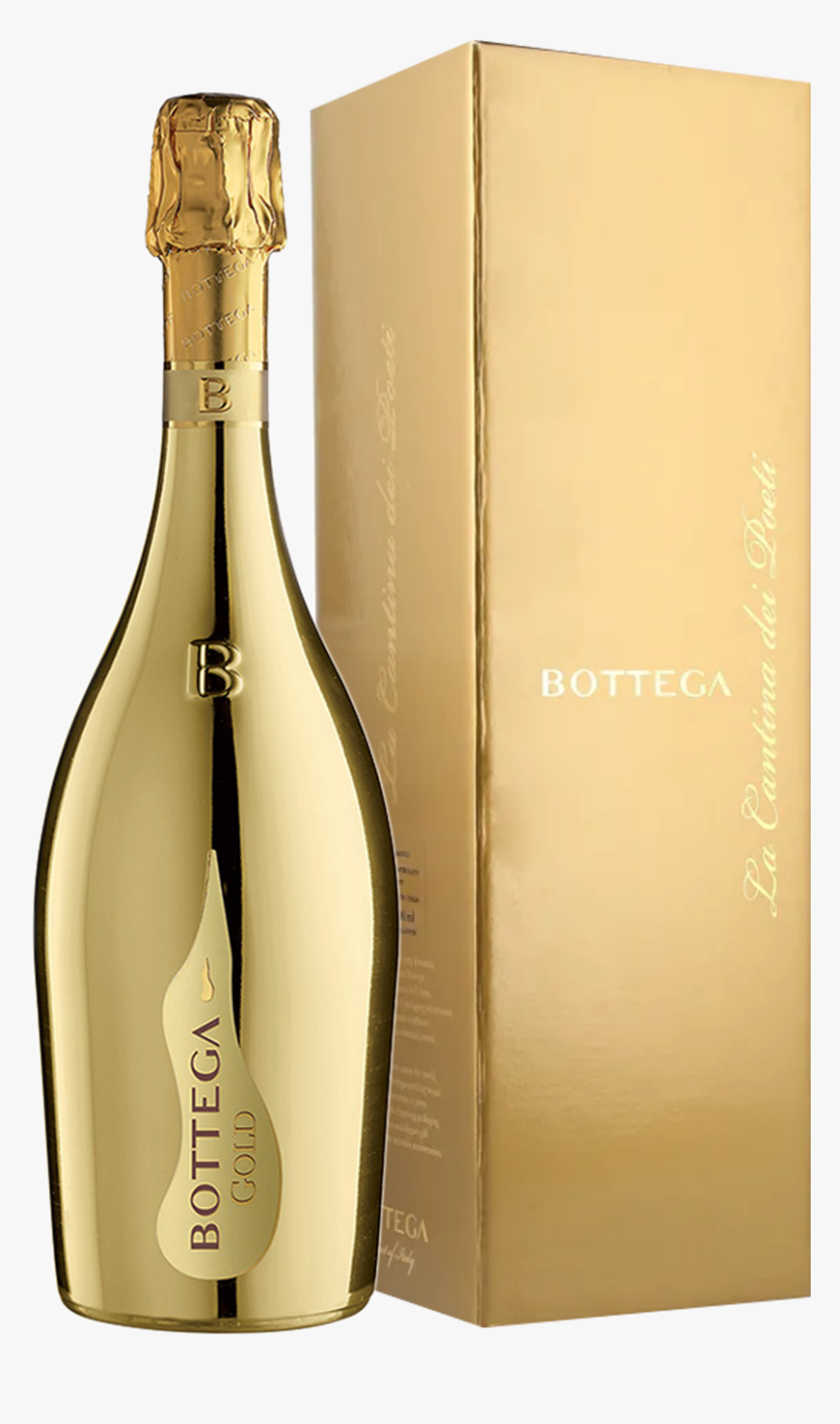 Bottega Gold Prosecco Magnum - Bottega Prosecco Gr, HD Png Download, Free Download