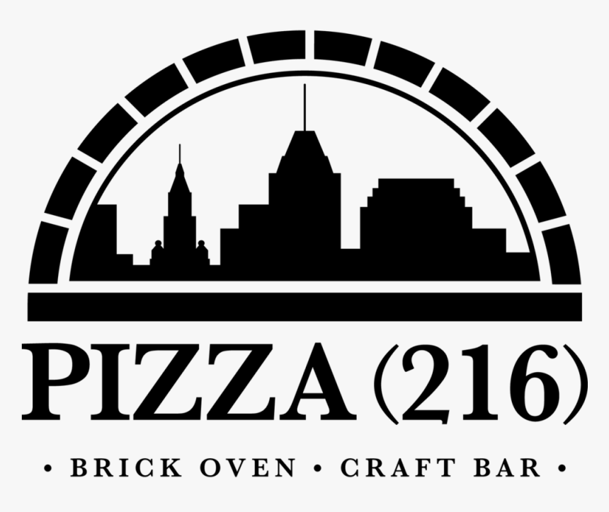 401 Euclid Ave - Pizza 216 Logo, HD Png Download, Free Download