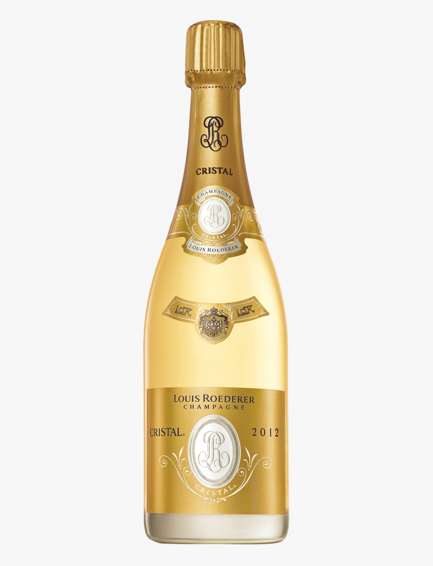 Champagne Louis Roederer Cristal - Louis Roederer Cristal 2008, HD Png Download, Free Download