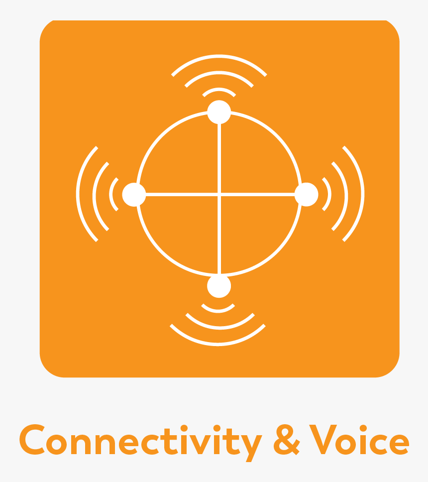 Connectivity Voice - Emblem, HD Png Download, Free Download