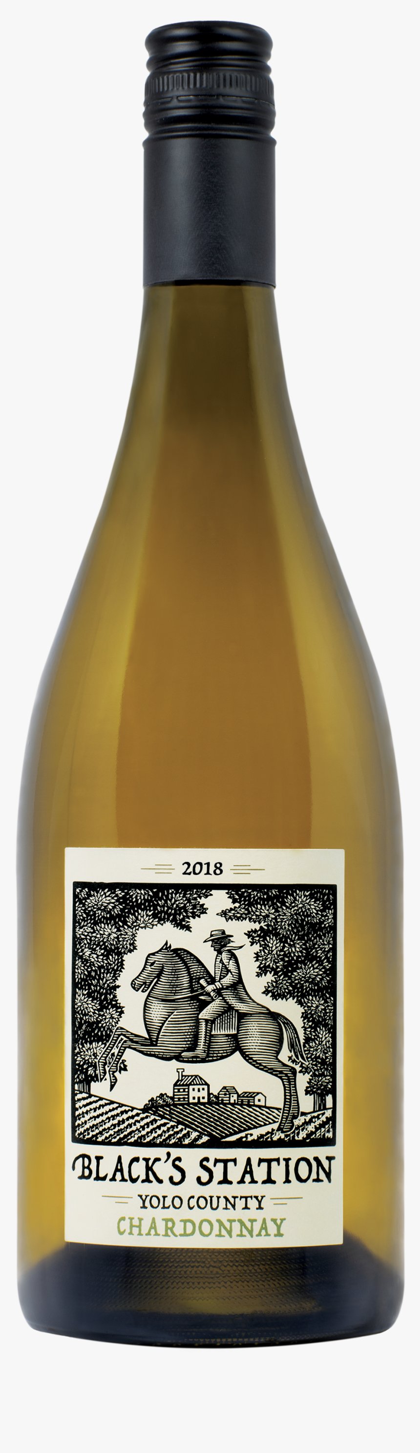 Black's Station Chardonnay 2017, HD Png Download, Free Download