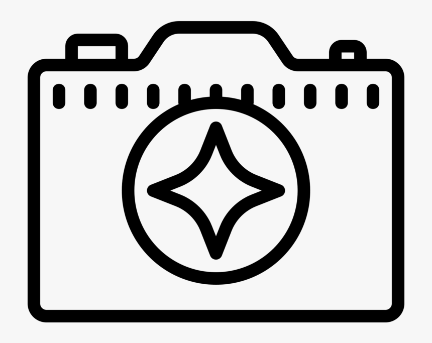 Camera Enhance Icon - Immagini Macchina Fotografica Png, Transparent Png, Free Download