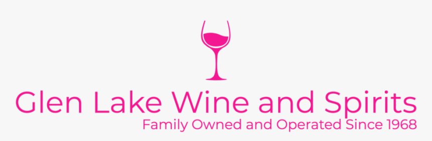 Glen Lake Wine And Spirits-logo - Wine Glass, HD Png Download, Free Download