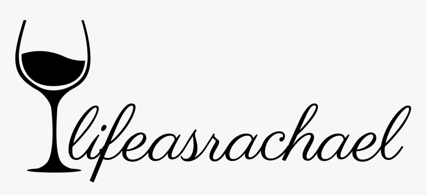 Lifeasrachael Logo Black - Wine Svg, HD Png Download, Free Download