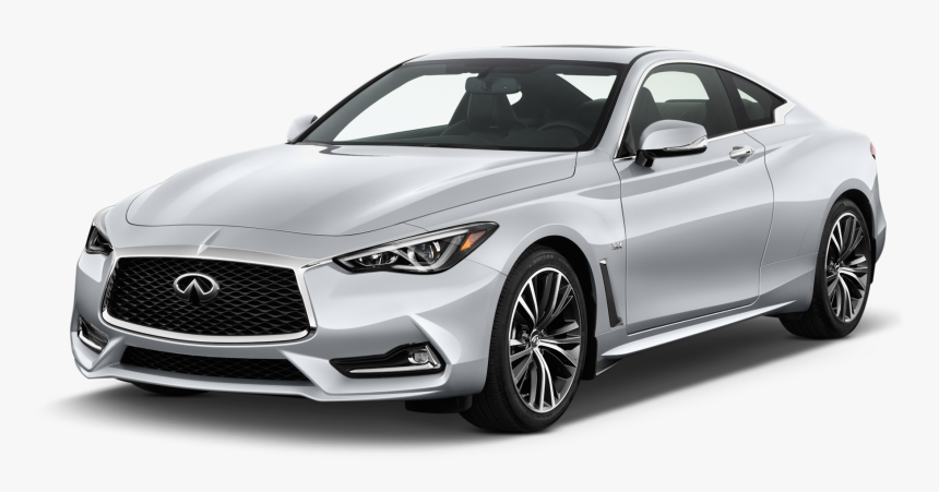 Infiniti Q60 Coupe 2018 , Png Download - 2019 Infiniti Q60 3.0 T Pure, Transparent Png, Free Download