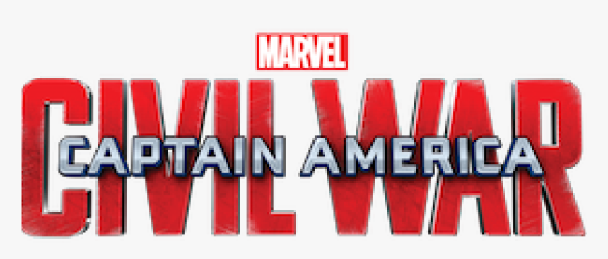 Marvel Unveils Captain America Plans - Captain America Civil War Word, HD Png Download, Free Download