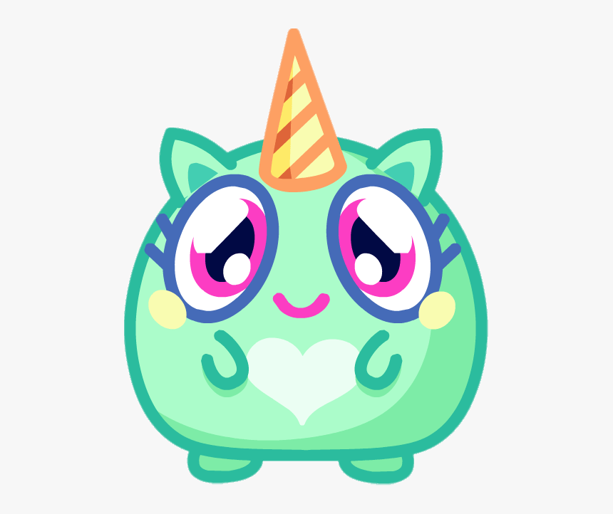 Weegul The Wobbly Dobbly Front View - Cute Moshi Monsters, HD Png Download, Free Download