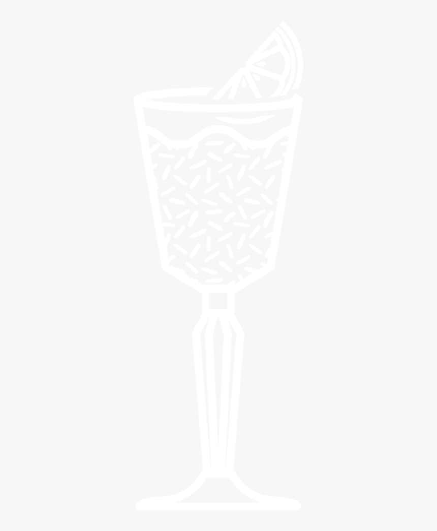 Illustration Of A Cocktail - Johns Hopkins Logo White, HD Png Download, Free Download