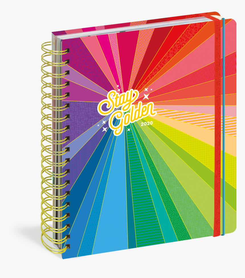 Cover - Stay Golden 2020 Planner, HD Png Download, Free Download