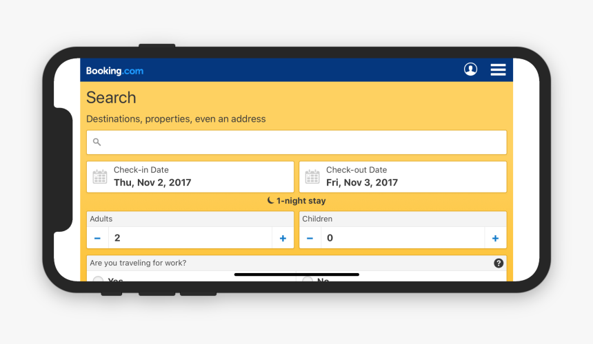 Booking Iphone X, HD Png Download, Free Download