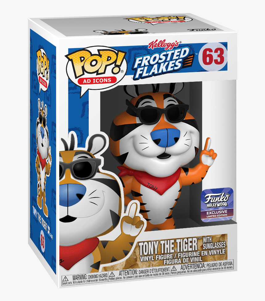 Funko Pop Tony The Tiger, HD Png Download, Free Download