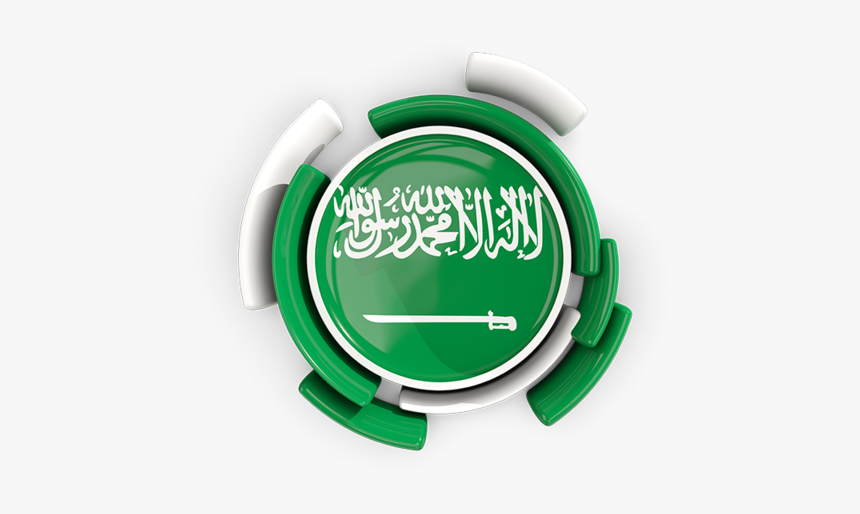 Round Flag With Pattern - Round Pakistan Flag Png, Transparent Png, Free Download