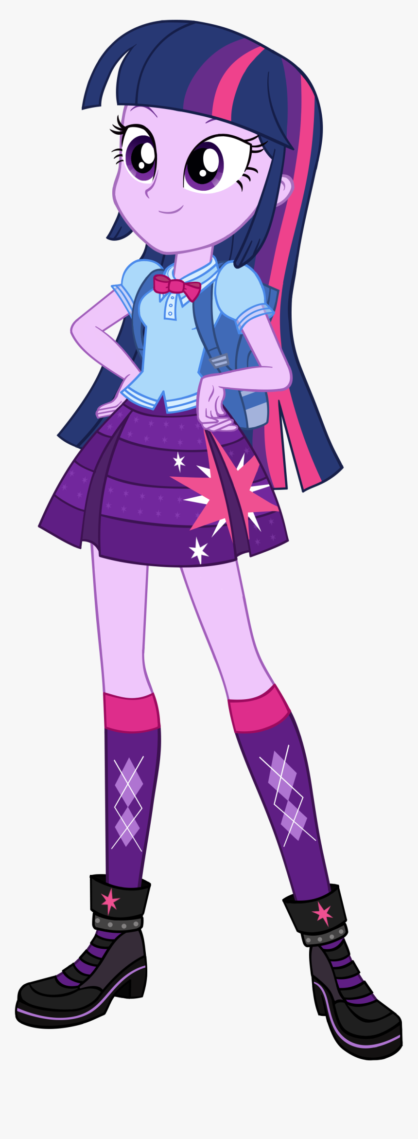 Twilight Sparkle - Equestria Girls Princess Twilight Sparkle, HD Png Download, Free Download