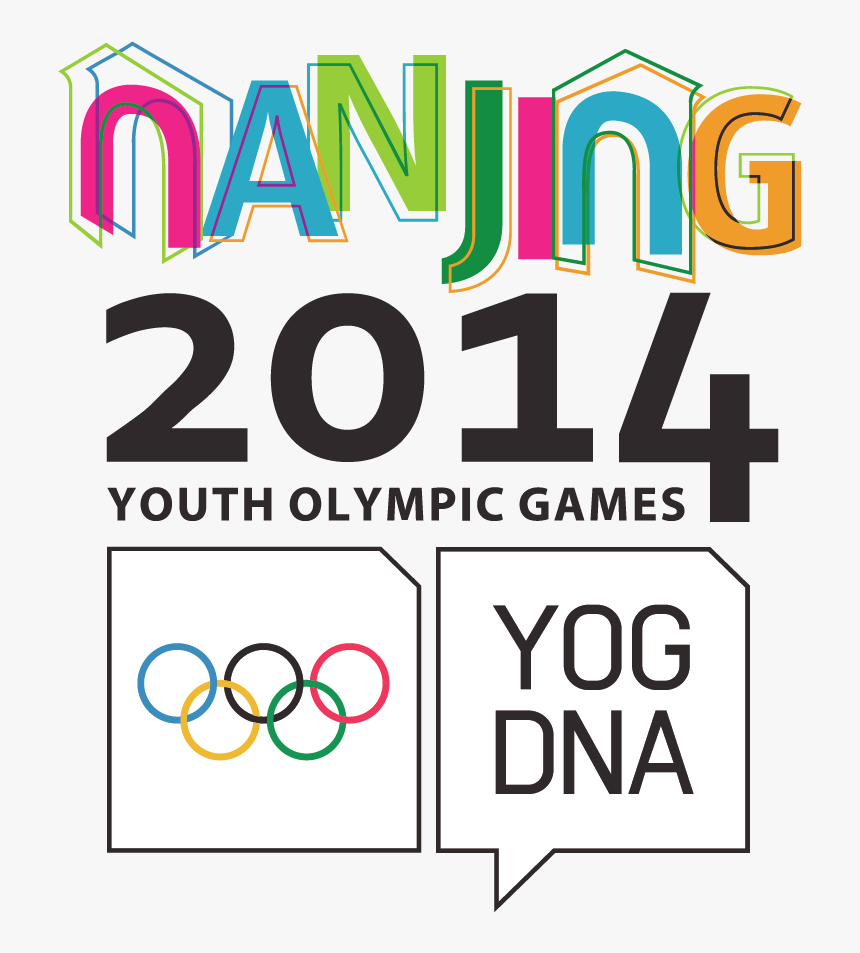 Nanjing 2014 Summer Youth Olympics Logo Png - 2014 Summer Youth Olympics, Transparent Png, Free Download