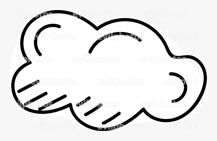 Cloud Drawing Vector And Stock Photo, HD Png Download, Free Download