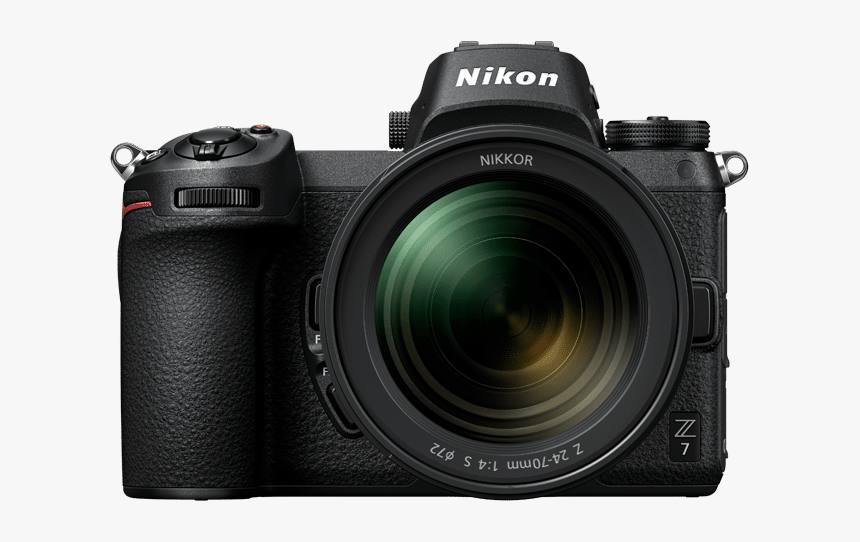 Nikon Z7 Full Frame Mirrorless Camera - Nikon 500, HD Png Download, Free Download