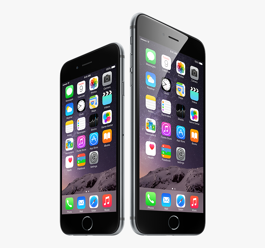 Iphone 6 Size Vs Iphone 10, HD Png Download, Free Download