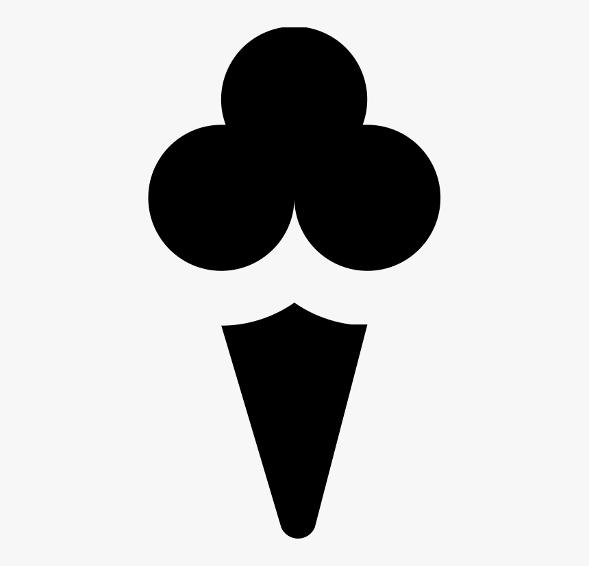 Ice Cream - Silhouette Ice Cream, HD Png Download, Free Download