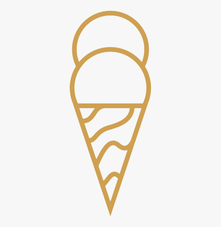 Ice Cream Cups & Cones Icon - Ice Cream Small Icon, HD Png Download, Free Download