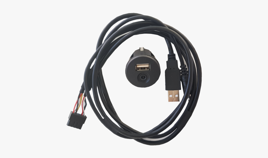 Universal Usb/aux Adapter Harness - Usb Cable, HD Png Download, Free Download
